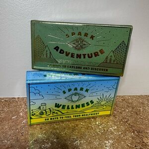 Spark Adventure and Wellness Card Set